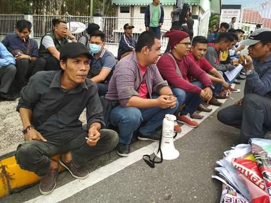 Lakukan Sweeping dan Orasi, Berikut Tuntutan dari Aliansi GEMMPAR